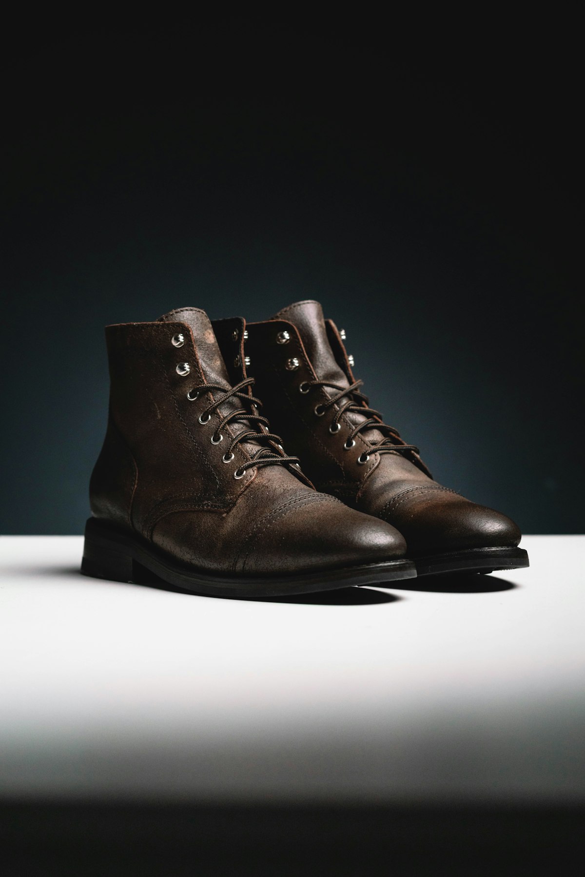Boots cuir Søren