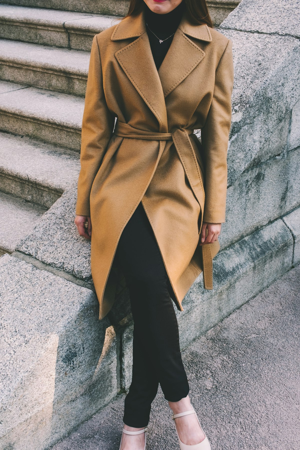 Manteau laine Arden