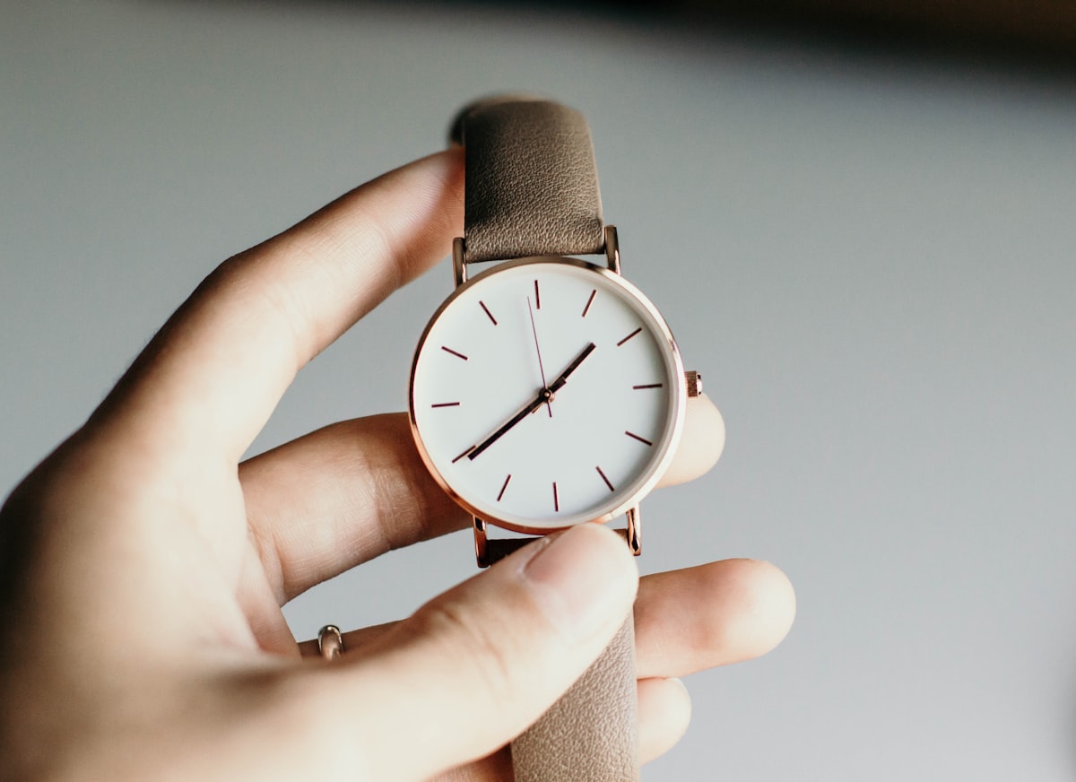 Montre acier Dante