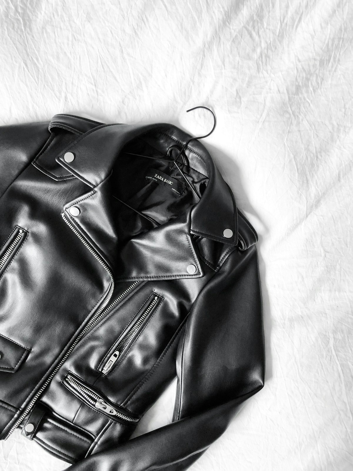 Veste cuir Kade